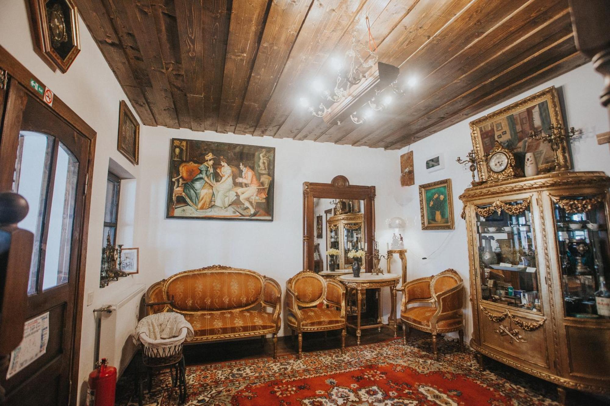 Gospodaria Lui Nea Ion Vama Buzăului Exteriér fotografie