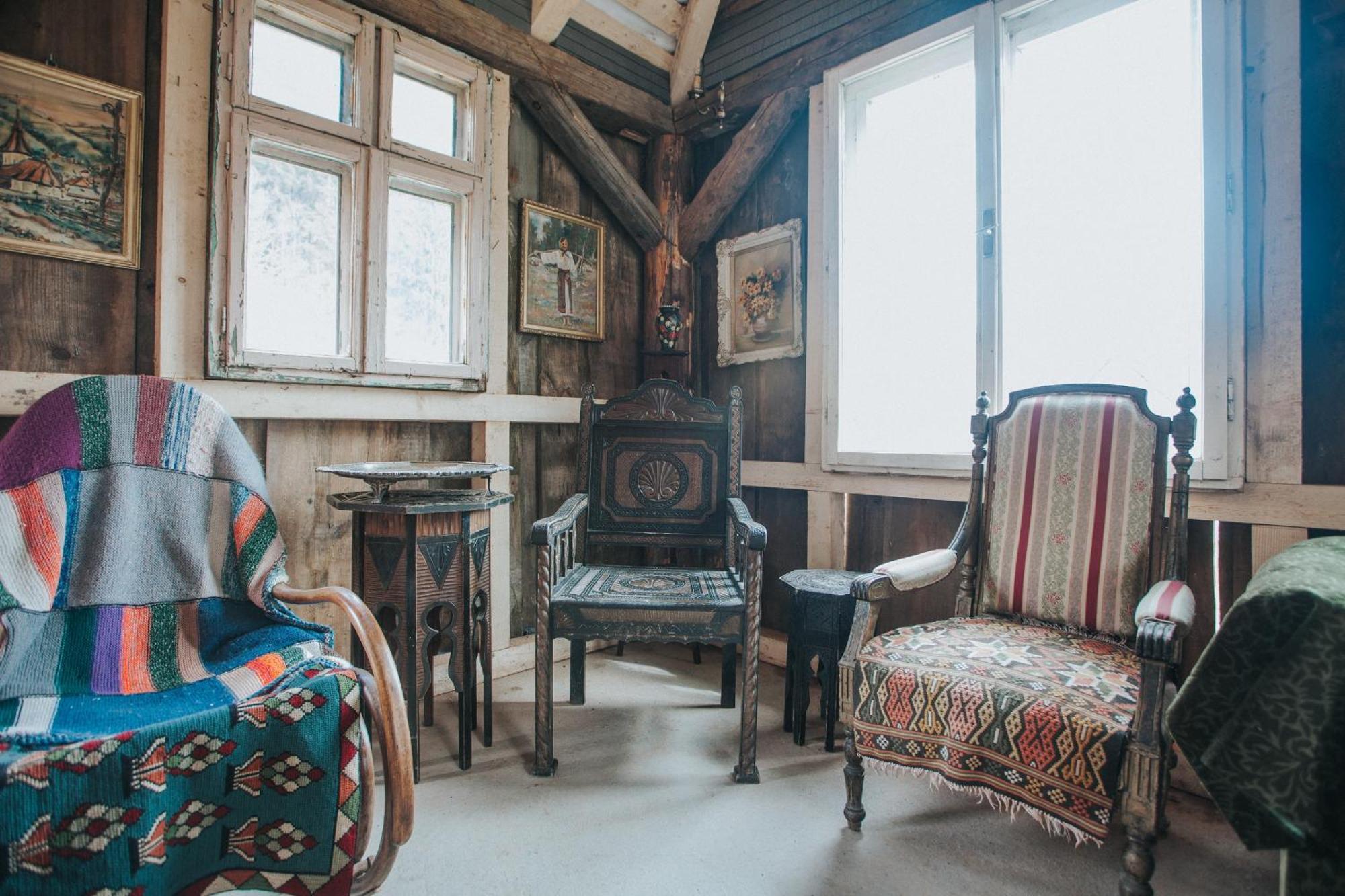 Gospodaria Lui Nea Ion Vama Buzăului Exteriér fotografie