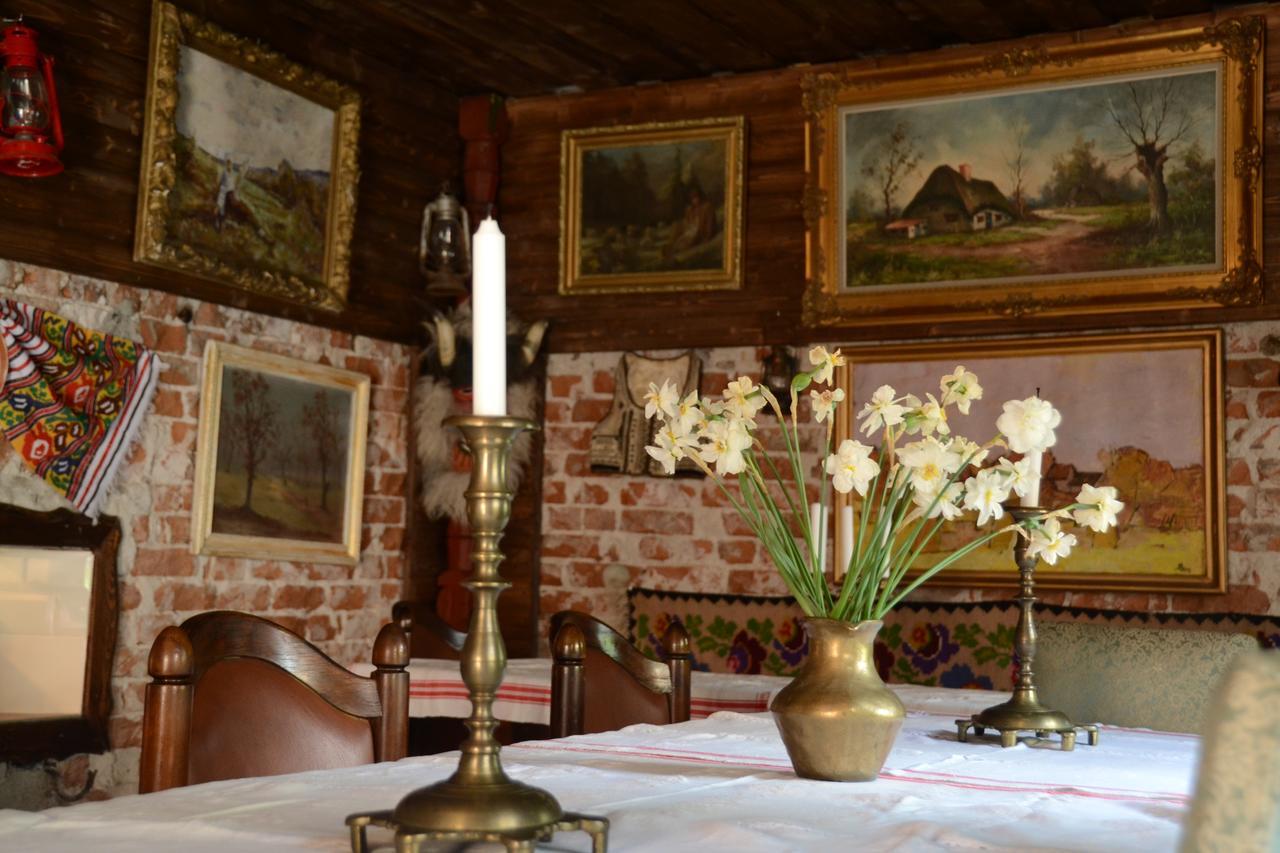 Gospodaria Lui Nea Ion Vama Buzăului Exteriér fotografie