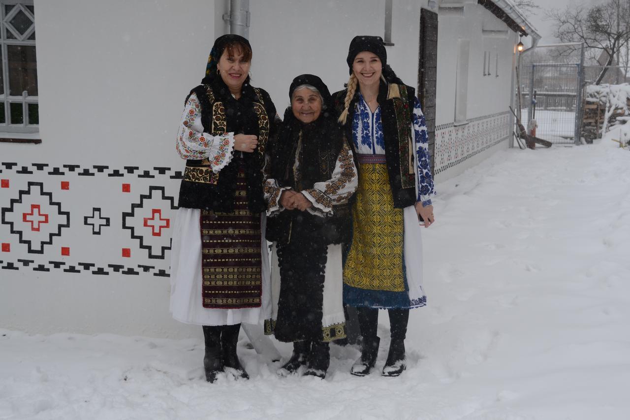 Gospodaria Lui Nea Ion Vama Buzăului Exteriér fotografie