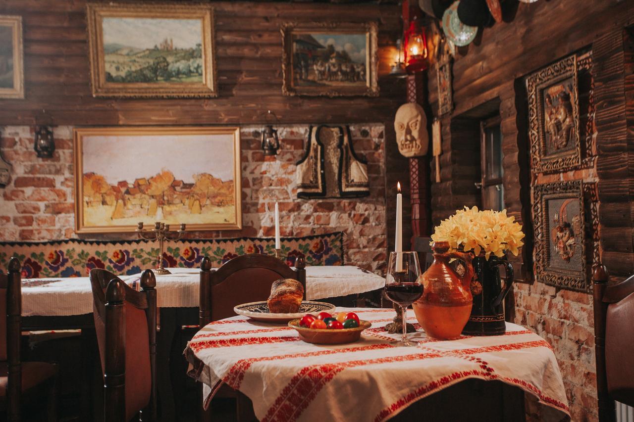 Gospodaria Lui Nea Ion Vama Buzăului Exteriér fotografie