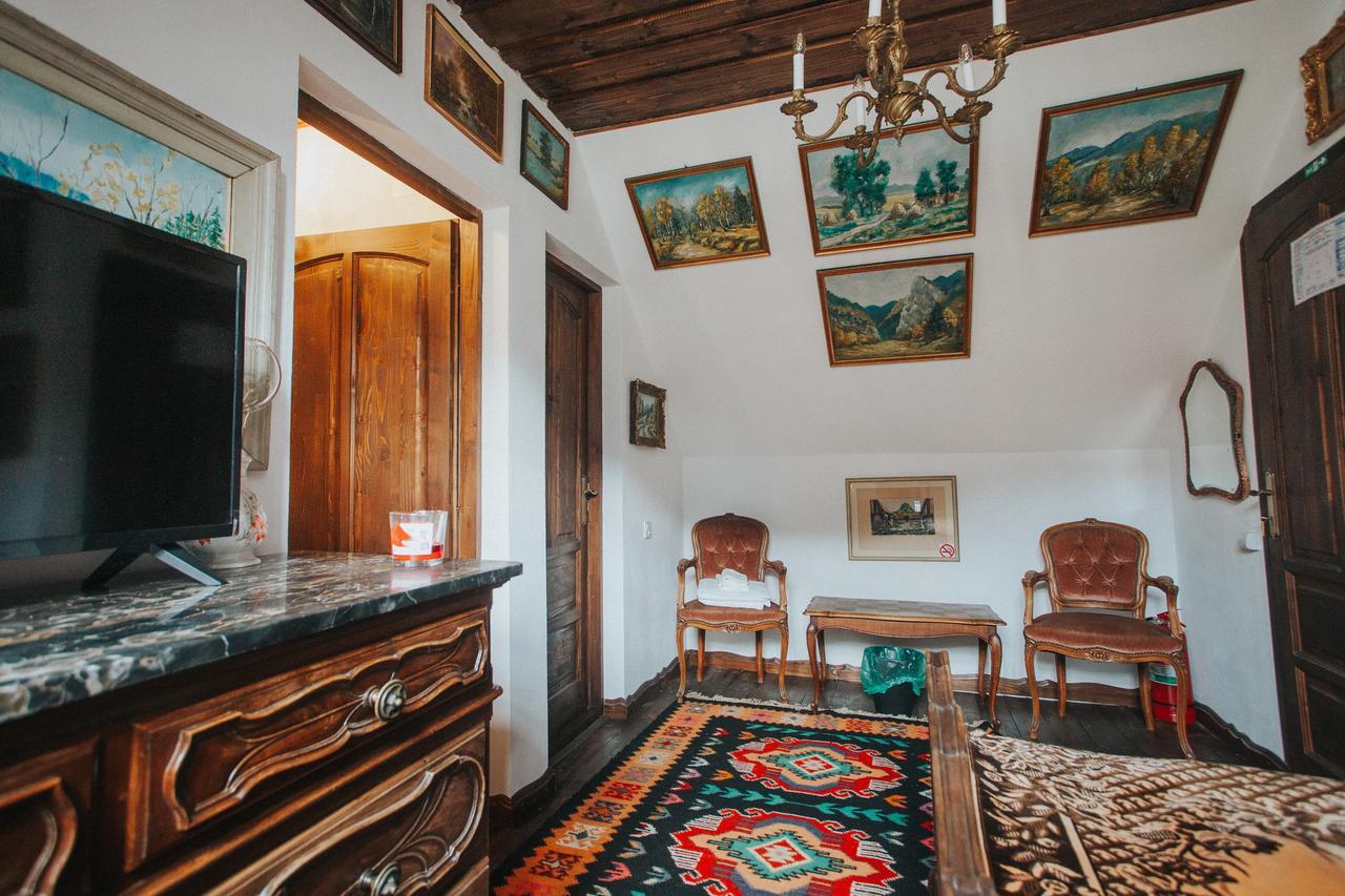 Gospodaria Lui Nea Ion Vama Buzăului Exteriér fotografie