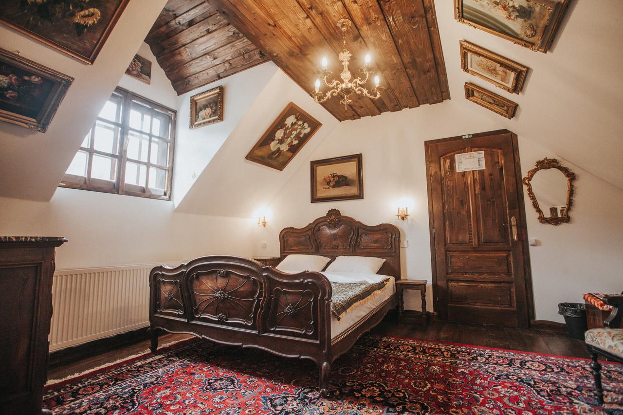 Gospodaria Lui Nea Ion Vama Buzăului Exteriér fotografie