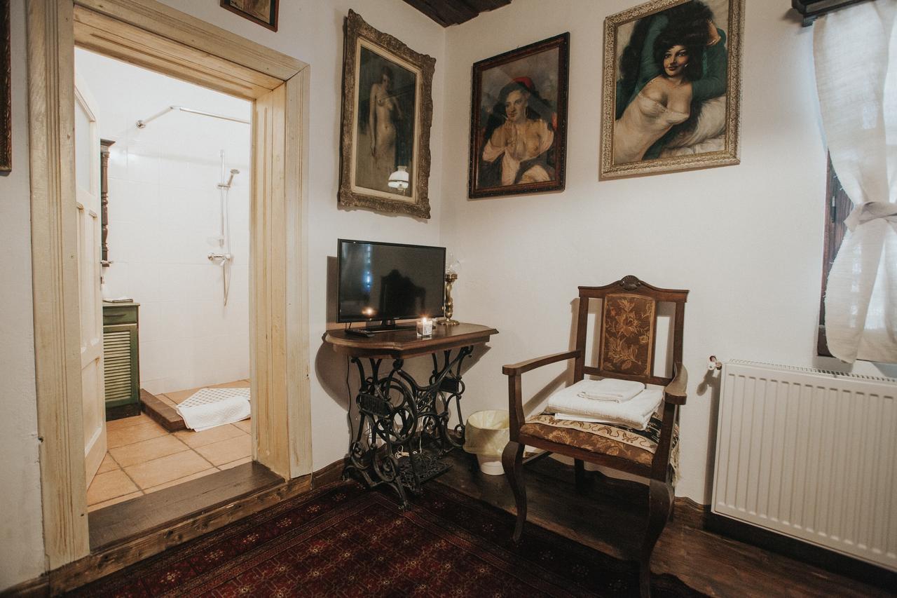 Gospodaria Lui Nea Ion Vama Buzăului Exteriér fotografie