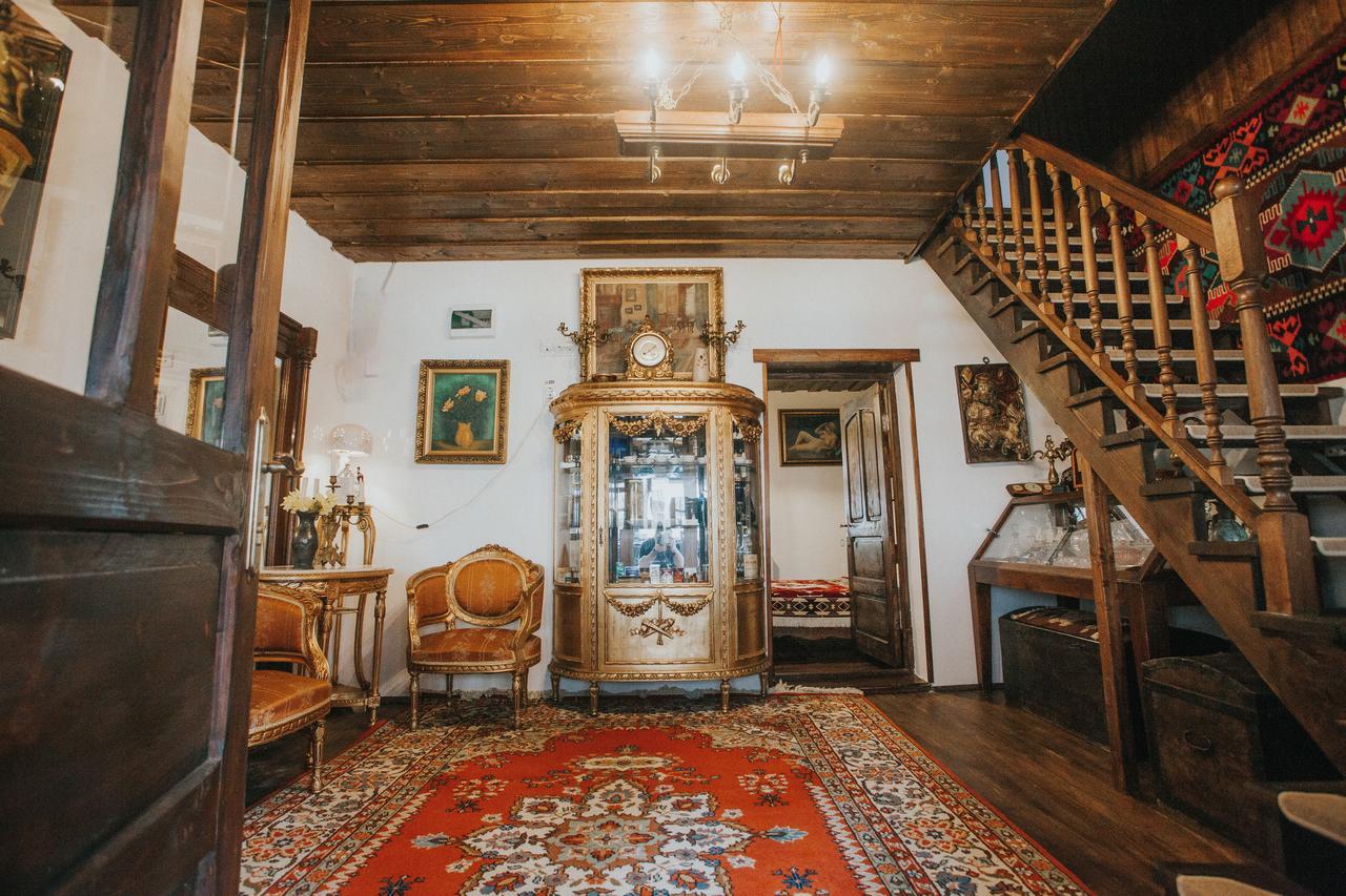 Gospodaria Lui Nea Ion Vama Buzăului Exteriér fotografie