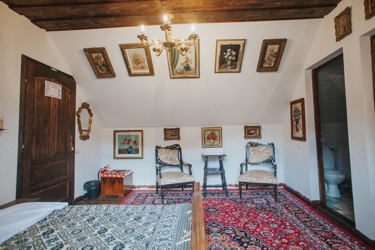 Gospodaria Lui Nea Ion Vama Buzăului Exteriér fotografie