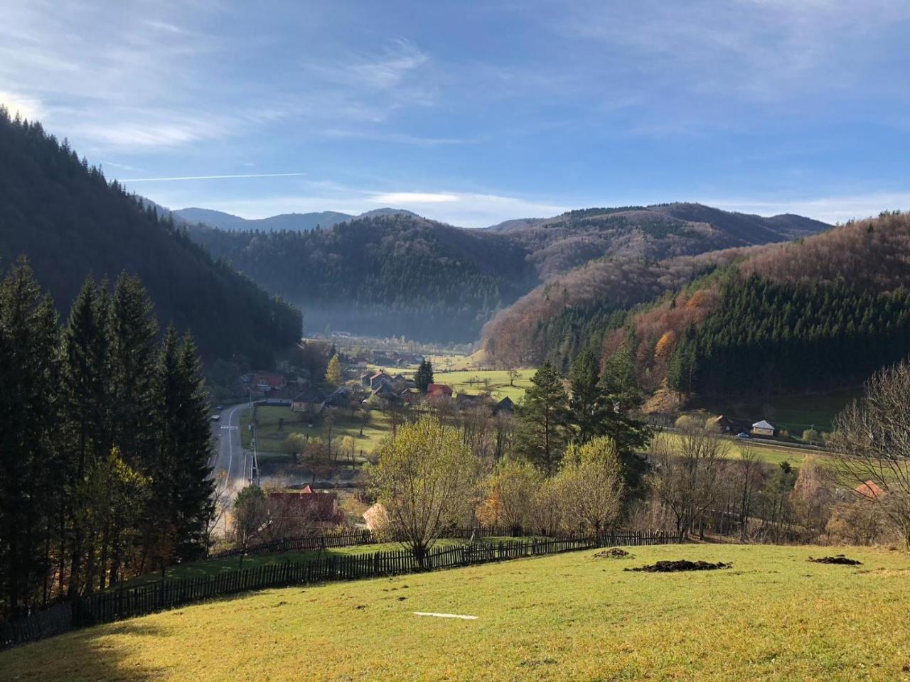 Gospodaria Lui Nea Ion Vama Buzăului Exteriér fotografie