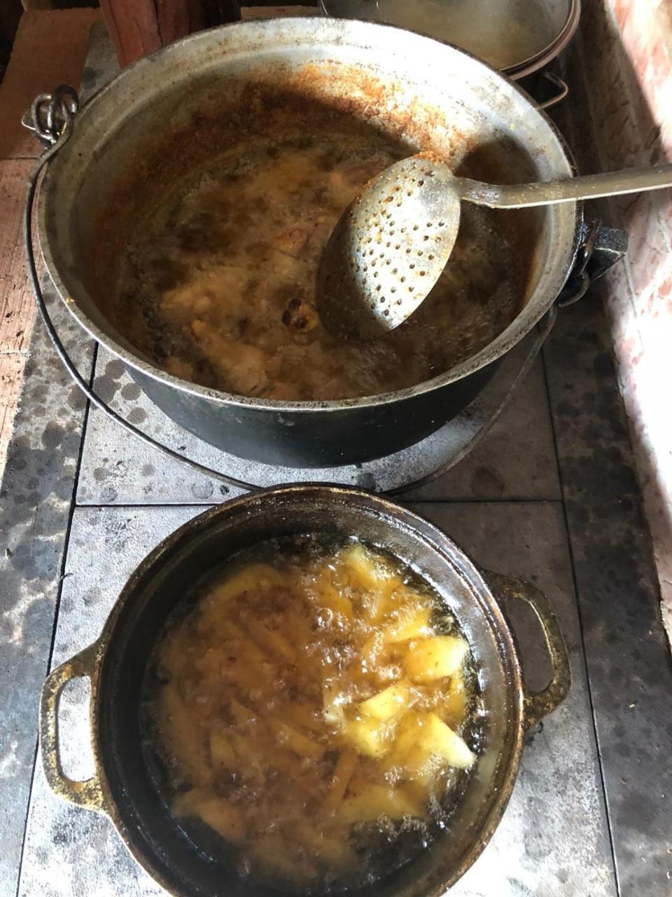 Gospodaria Lui Nea Ion Vama Buzăului Exteriér fotografie