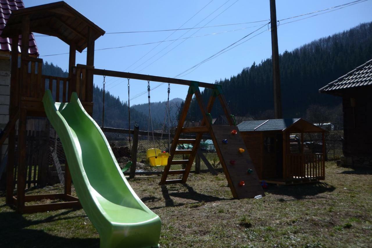 Gospodaria Lui Nea Ion Vama Buzăului Exteriér fotografie