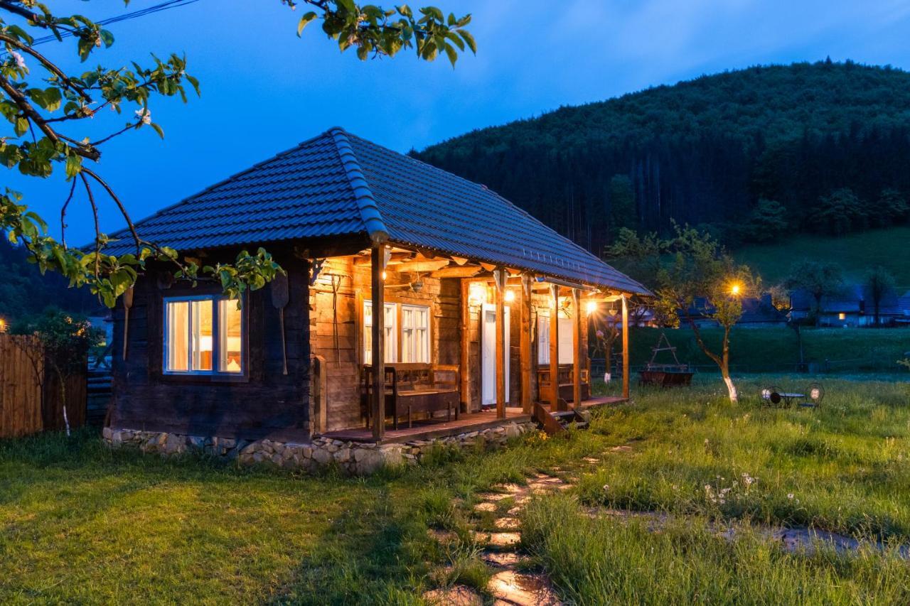Gospodaria Lui Nea Ion Vama Buzăului Exteriér fotografie